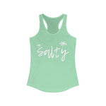 SALTY Racerback Tank Top