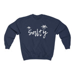 SALTY Crewneck Sweatshirt, Beach sweatshirts for women