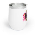 Floral MAMA Wine Tumbler