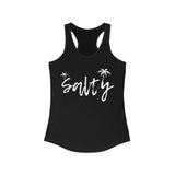 SALTY Racerback Tank Top