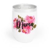 Floral MAMA Wine Tumbler