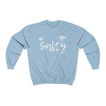 SALTY Crewneck Sweatshirt, Beach sweatshirts for women