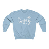 SALTY Crewneck Sweatshirt, Beach sweatshirts for women