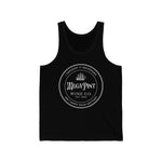 MEGA PINT of Wine Tank Top, Unisex Mega Pint Tanks