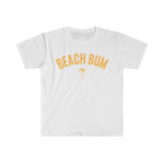 BEACH BUM TSHIRT Unisex Softstyle T-Shirt