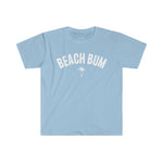 BEACH BUM TSHIRT Unisex Softstyle T-Shirt