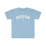 BEACH BUM TSHIRT Unisex Softstyle T-Shirt