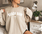 BEACH BUM Crewneck Sweatshirt