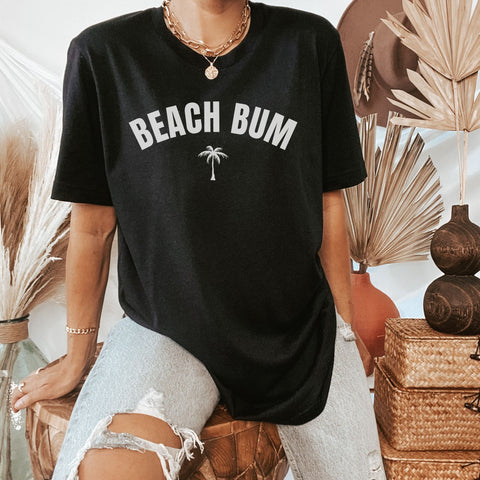 BEACH BUM TSHIRT Unisex Softstyle T-Shirt