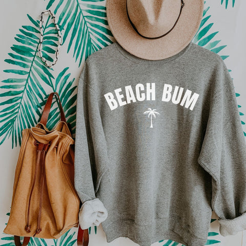 Beach best sale bum sweatshirt