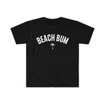 BEACH BUM TSHIRT Unisex Softstyle T-Shirt