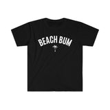 BEACH BUM TSHIRT Unisex Softstyle T-Shirt