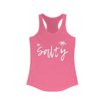 SALTY Racerback Tank Top