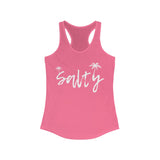 SALTY Racerback Tank Top