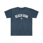 BEACH BUM TSHIRT Unisex Softstyle T-Shirt