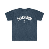 BEACH BUM TSHIRT Unisex Softstyle T-Shirt