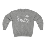 SALTY Crewneck Sweatshirt, Beach sweatshirts for women