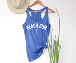 BEACH BUM Tank Top for Women