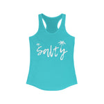 SALTY Racerback Tank Top